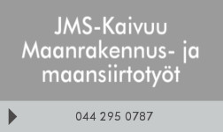 JMS-Kaivuu logo